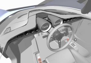 Интерьер нового спорткара SCG сделают в стиле McLaren F1