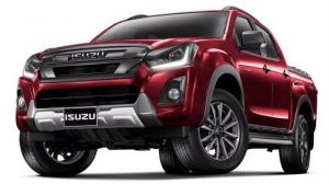 Обновлённый пикап Isuzu D-Max официально представлен в Таиланде