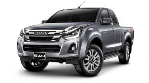 Обновлённый пикап Isuzu D-Max официально представлен в Таиланде