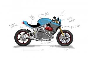 Прототип Motus MST V4 Streetfighter