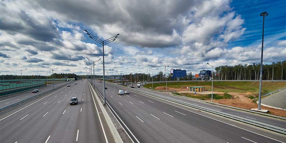 На трассе «Москва — Санкт-Петербург» стало больше платных участков