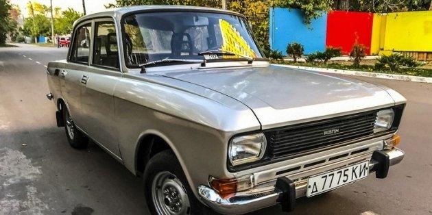 В Украине найден 33-летний «Москвич» почти без пробега в идеальном состоянии