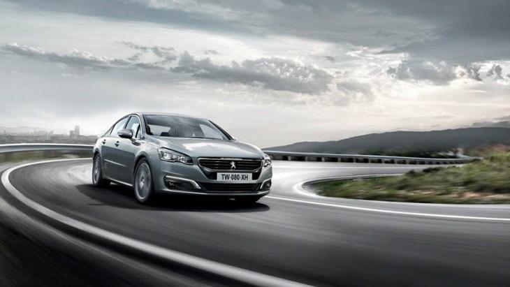 Седан Peugeot 508 стал дороже в России