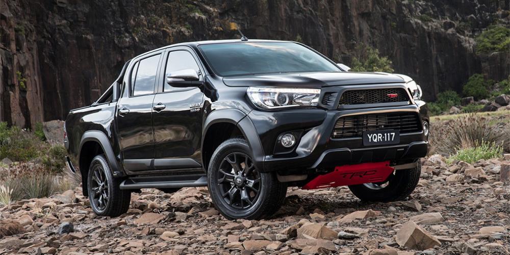 Toyota разработает экстремальную версию пикапа Hilux


