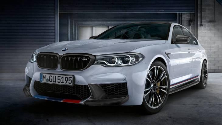 Новый BMW M5 получит 640-сильную модификацию