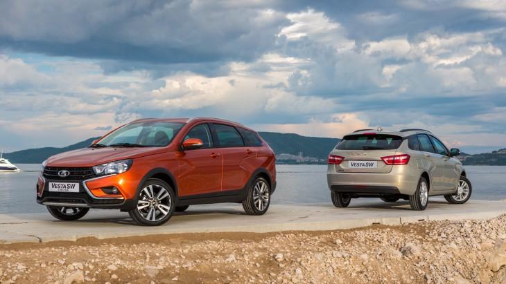 Дилеры АвтоВАЗа распродали все имеющиеся универсалы LADA Vesta