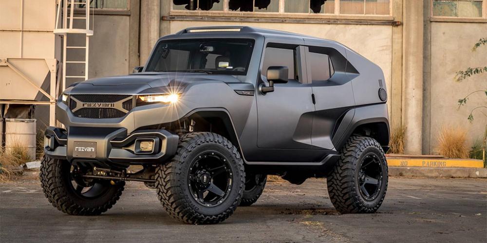 Внедорожник Rezvani Tank получил дешевую версию