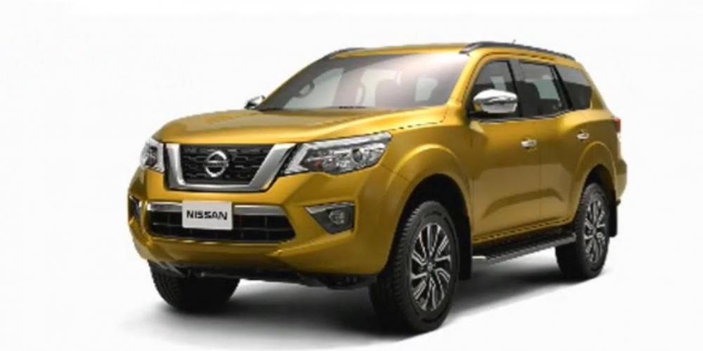 Рассекречена внешность нового внедорожника Nissan