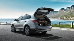 В РФ доступен кроссовер Hyundai Grand Santa Fe Limited Edition