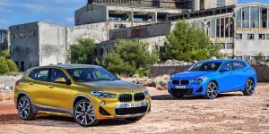 BMW объявила российские цены на кроссовер X2