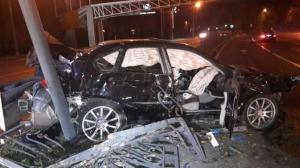 Жуткое ДТП в Алматы: водитель Subaru выжил и сбежал