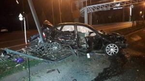 Жуткое ДТП в Алматы: водитель Subaru выжил и сбежал