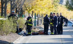 Грузовик въехал в толпу в Нью-Йорке: погибли 7 человек