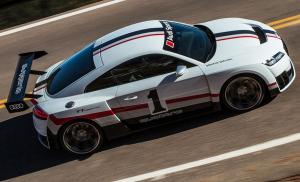 Audi построила 600-сильное купе TT с электронаддувом