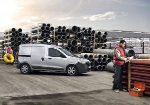 Renault привезла в Россию фургон со 190-миллиметровым клиренсом