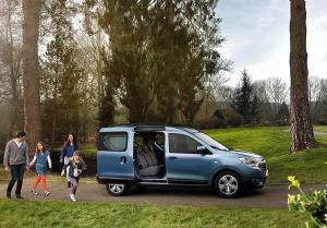 Renault привезла в Россию фургон со 190-миллиметровым клиренсом