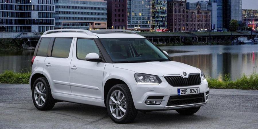 Skoda объявила об отзыве кроссоверов Yeti в России
