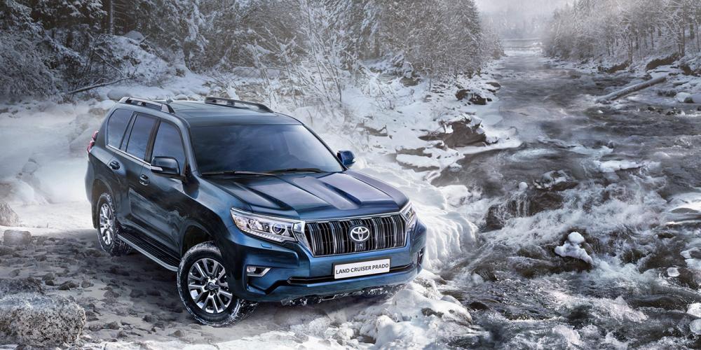 Toyota вывела на российский рынок обновленный Land Cruiser Prado

