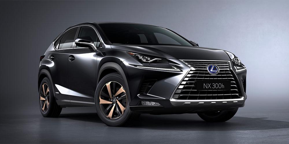 Lexus назвал рублевую стоимость обновленного кроссовера NX

