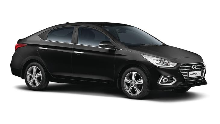 Новый седан Hyundai Verna раскупают как «горячие пирожки»
