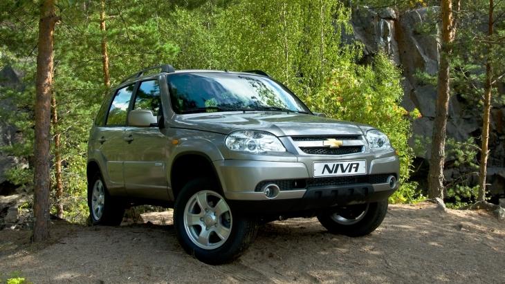 GM-АвтоВАЗ поднял цены на внедорожник Chevrolet Niva