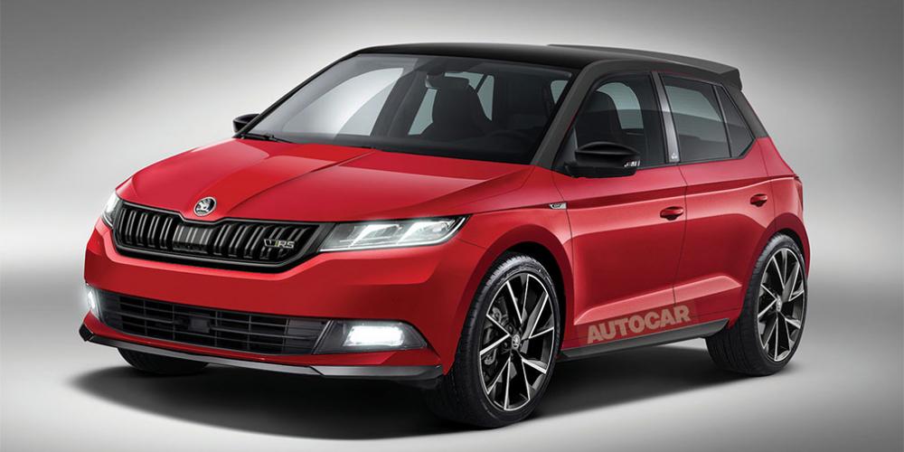 Хот-хэтч Skoda Fabia RS возродят в виде гибрида


