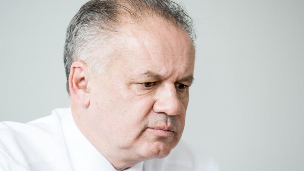 Президент Словакии Киска на своем лимузине попал в ДТП