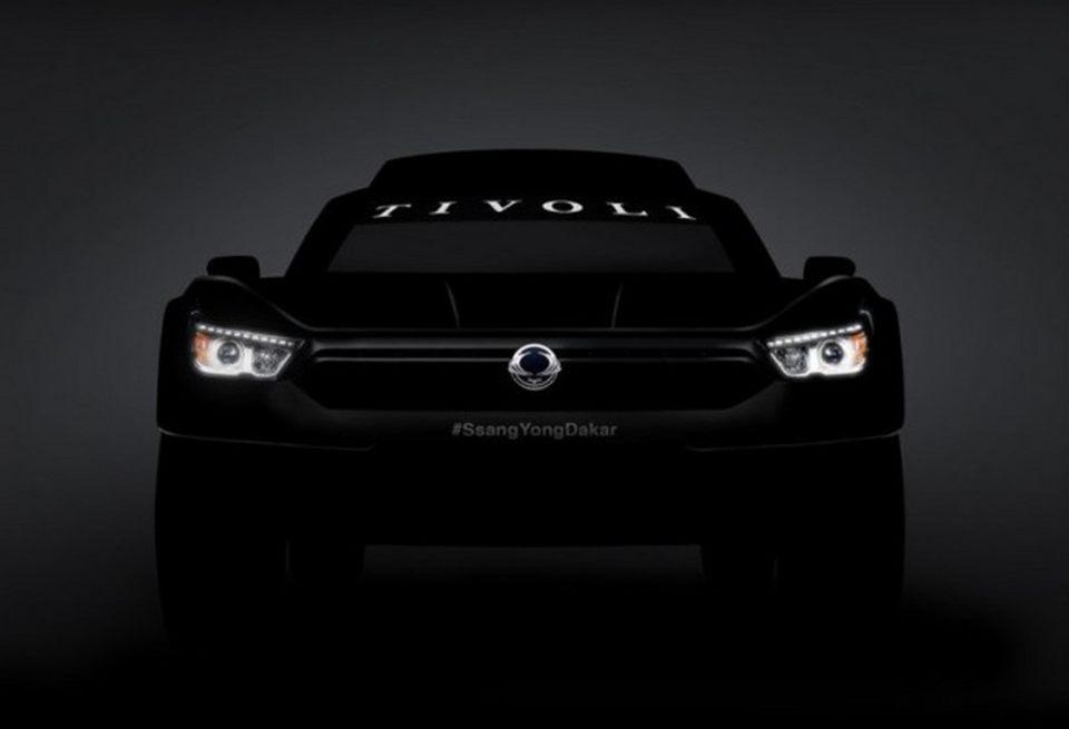 SsangYong выступит на «Дакаре-2018»