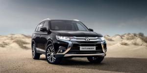 Mitsubishi Outlander получил новую версию в России
