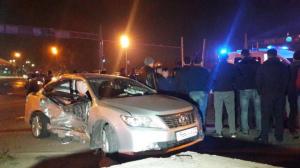 В Алматы ошибка водителя Camry привел к смерти пассажира