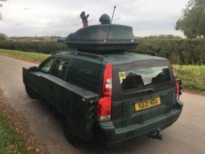 «Армейский» универсал Volvo V70 продают за 300 долларов
