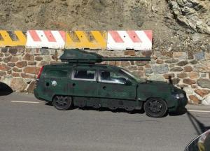 «Армейский» универсал Volvo V70 продают за 300 долларов