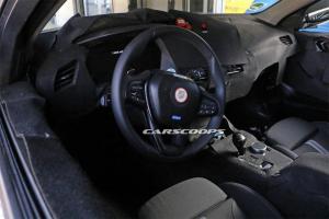 Появились первые снимки новой BMW 1-Series

