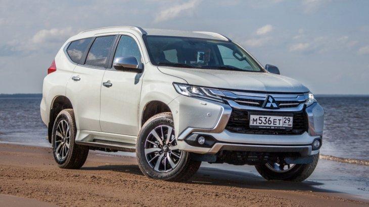 Российские объёмы продаж Mitsubishi обновляют рекорды
