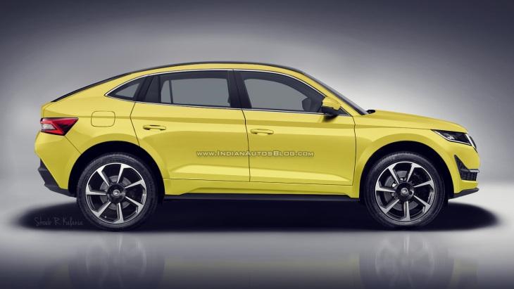 Серийное кросс-купе Skoda Kodiaq GT: первые изображения