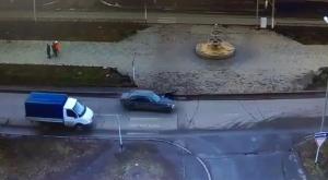 Шокирующее видео ДТП в Шахтинске: виновника поймали благодаря соцсетям