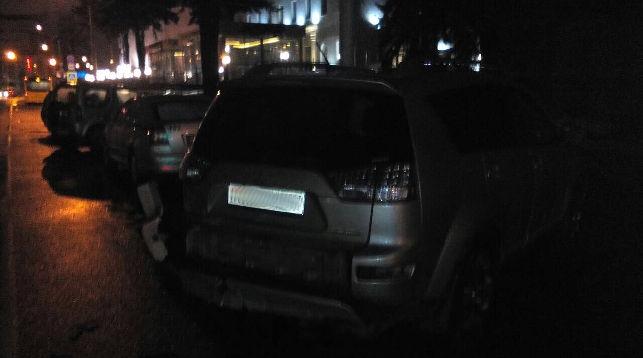 В Минске пьяная бабушка на машине с двумя внуками попала в ДТП

