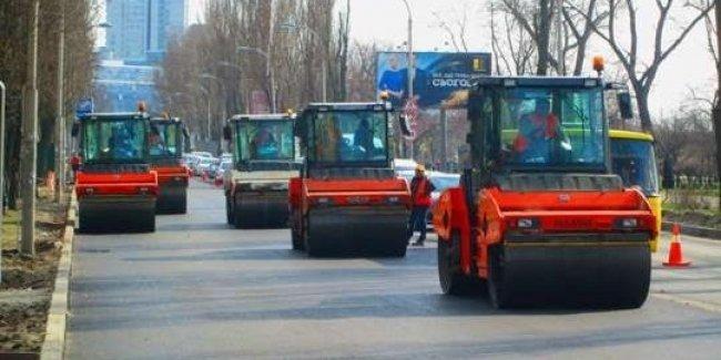Киевляне скоро почувствуют новое качество дорог