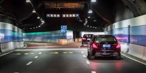 Mercedes-Benz начал испытания беспилотного S-Class