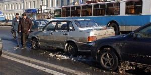 В России водители стали чаще оформлять ДТП без полиции

