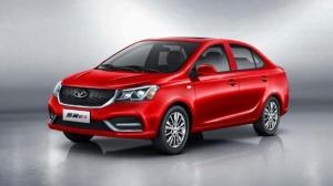 Седан Chery Bonus 3 обновился и сменил название