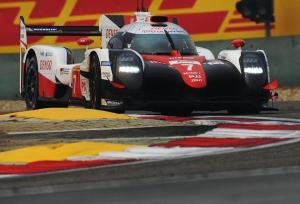 Toyota выиграла поул-позицию в Шанхае, G-Drive Racing стала второй в LMP2