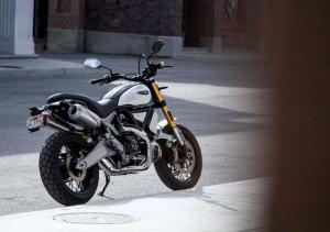 Первые фото нового мотоцикла Ducati Scrambler 1100 2018