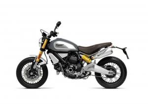 Первые фото нового мотоцикла Ducati Scrambler 1100 2018