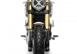 Первые фото нового мотоцикла Ducati Scrambler 1100 2018