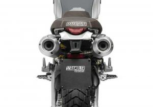 Первые фото нового мотоцикла Ducati Scrambler 1100 2018
