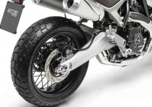 Первые фото нового мотоцикла Ducati Scrambler 1100 2018