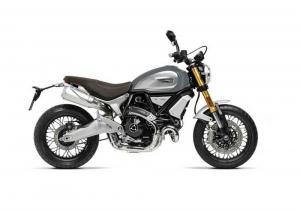 Первые фото нового мотоцикла Ducati Scrambler 1100 2018