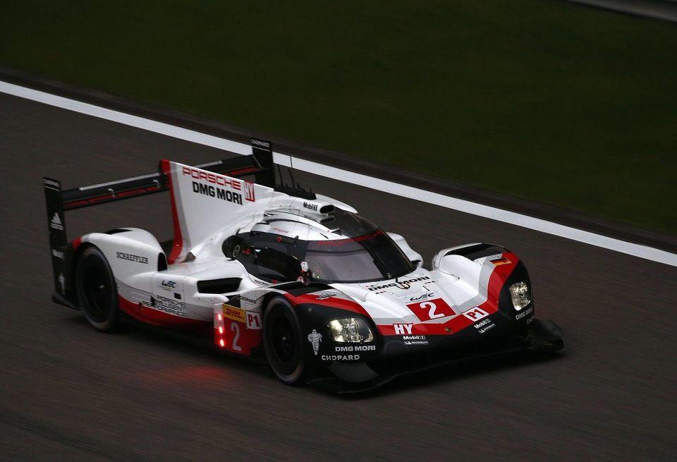 Брендон Хартли и Porsche досрочно выиграли чемпионат WEC 2017 года
