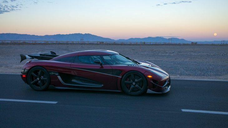 Koenigsegg Agera RS — новый рекордсмен максимальной скорости